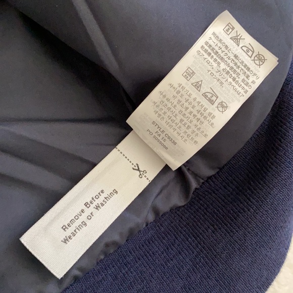 {J. Crew} Crewcuts | Sherpa Zip Front Vest with Pockets C9336 Blue (12) - Picture 10 of 16